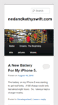 Mobile Screenshot of nedandkathyswift.com