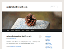 Tablet Screenshot of nedandkathyswift.com
